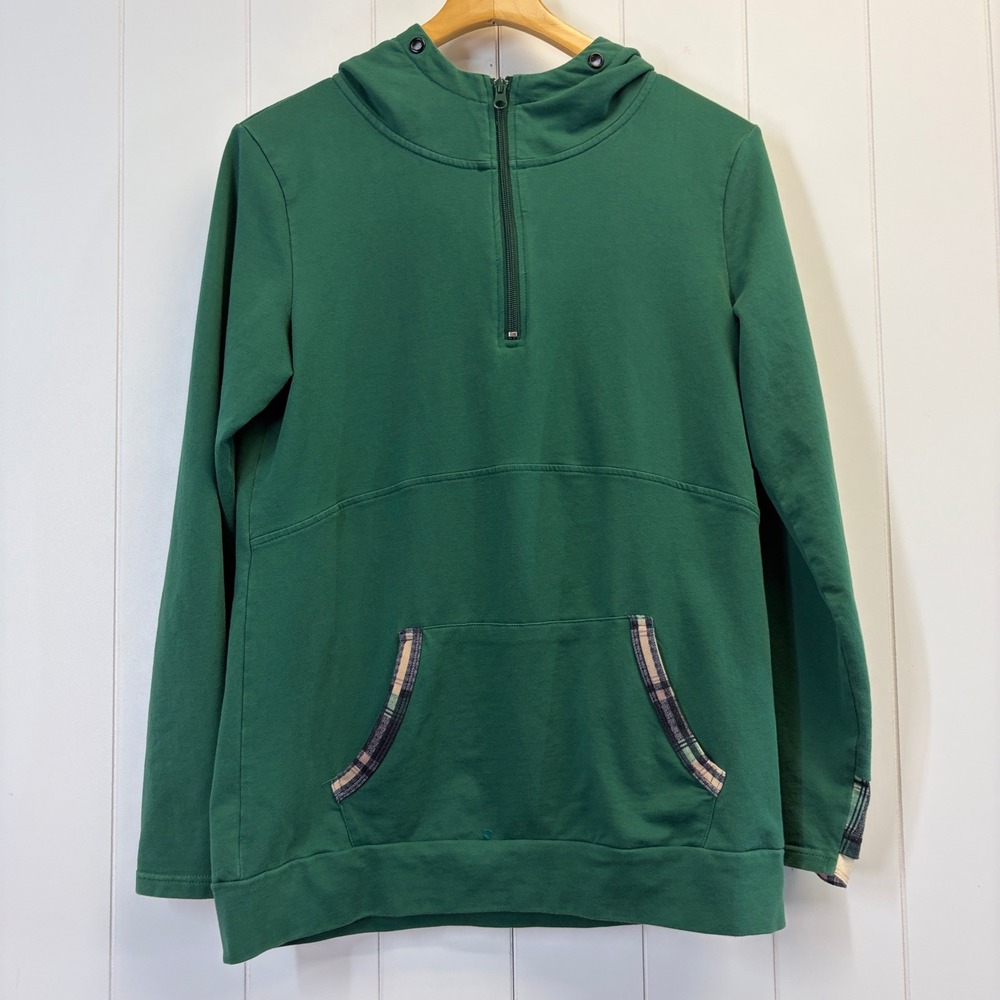 Pulse Athleisure Quarter Zip Hoodie Women Large Hipster Gorpcore Outdoor Comfy